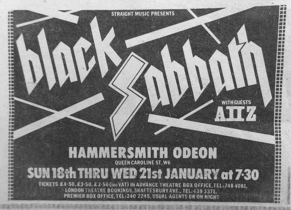 Press Cuttings - AIIZ, A11Z New Wave Of British Heavy Metal NWOBHM Heavy Rock Hard Rock n.w.o.b.h.m aiiz a11z