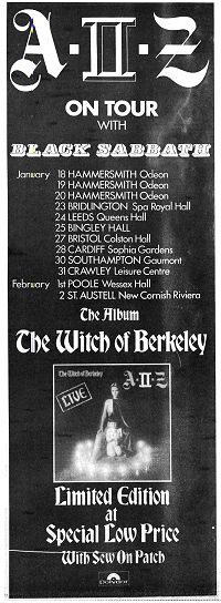 Press Cuttings - AIIZ, A11Z New Wave Of British Heavy Metal NWOBHM Heavy Rock Hard Rock n.w.o.b.h.m aiiz a11z