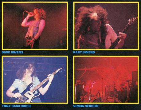 Biography - AIIZ, A11Z New Wave Of British Heavy Metal NWOBHM Heavy Rock Hard Rock n.w.o.b.h.m aiiz a11z