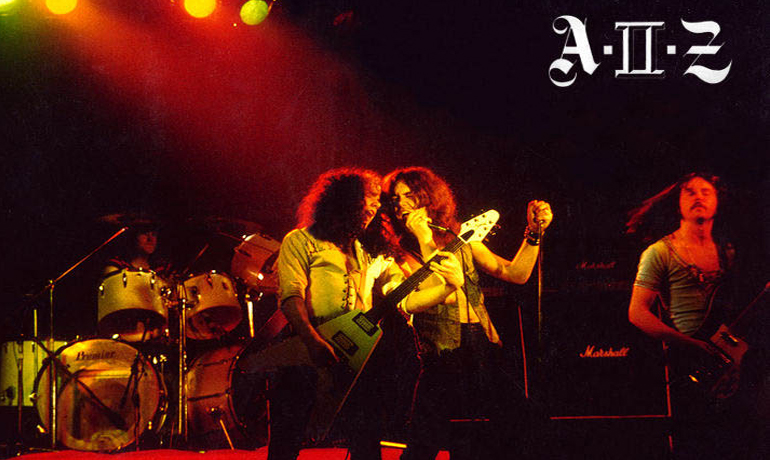 AIIZ, A11Z New Wave Of British Heavy Metal NWOBHM Heavy Rock Hard Rock n.w.o.b.h.m aiiz a11z